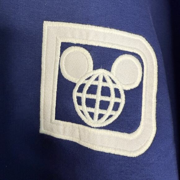 Walt Disney World Spirit Jersey Jacket Sweater Men XXL Long Sleeve Plus Size WDW - Picture 8 of 14
